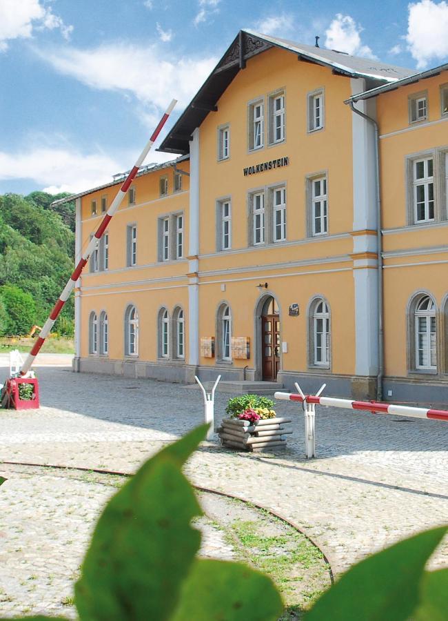 Wolkensteiner Zughotel Ngoại thất bức ảnh